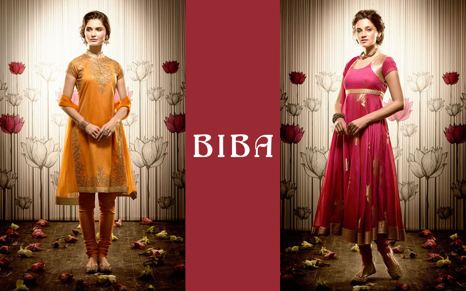 Biba Clothing Brand Models