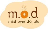 Mad Over Donuts logo