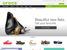Crocs screenshot
