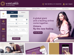 Vistara screenshot