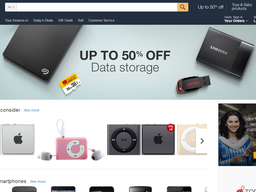 Amazon screenshot